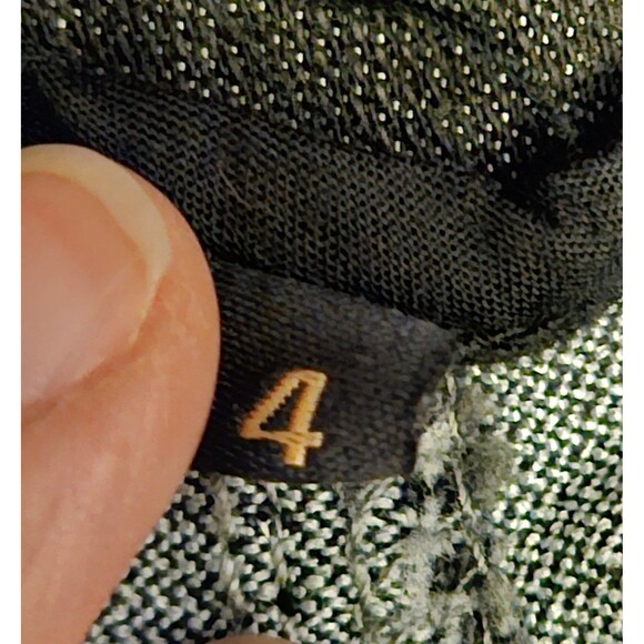 Jag Jeans Size 4 Slim Grey Pull On Tummy Tuck waistband - Picture 6 of 10